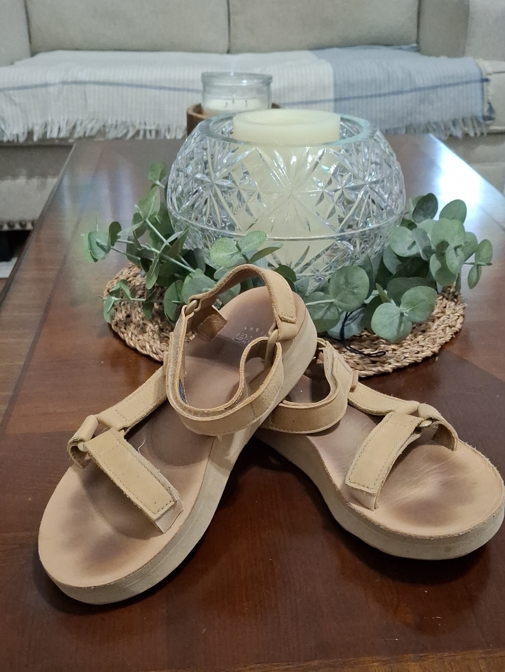 Teva midform universal sandals Desert Sand Women US 7 - Picture 7 of 10